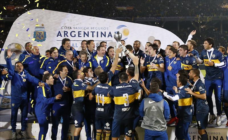 Boca Juniors logra el doblete al conquistar la Copa Argentina con polémica Boca Juniors logra el doblete al conquistar la Copa Argentina con polémica