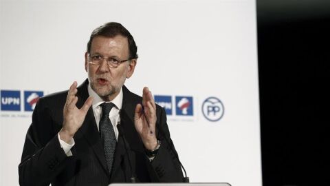 El presidente del Gobierno, Mariano Rajoy