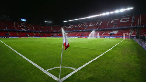 El Ram&oacute;n S&aacute;nchez-Pizju&aacute;n, estadio del Sevilla