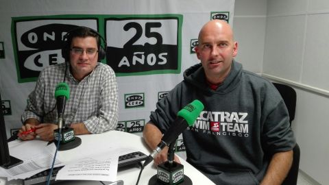 Rub&eacute;n P&eacute;rez, atleta de fondo y entrenador