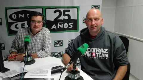 Rubén Pérez, atleta de fondo y entrenador Rubén Pérez, atleta de fondo y entrenador