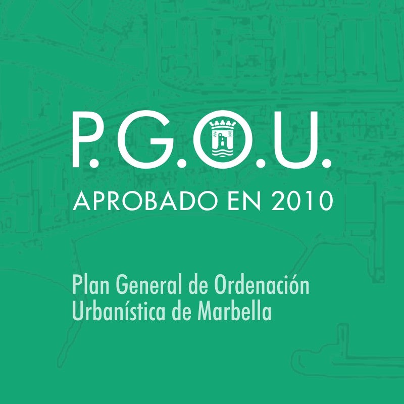 El Supremo declara nula la revisión del PGOU de Marbella El Supremo declara nula la revisión del PGOU de Marbella