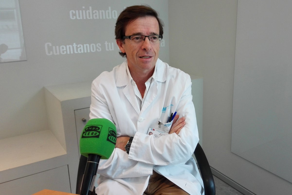 José Ramón Arribas: “Los pacientes que han sobrevivido en nuestros hospitales en África mueren” José Ramón Arribas: “Los pacientes que han sobrevivido en nuestros hospitales en África mueren”