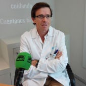 José Ramón Arribas, jefe del equipo médico que atendió a Teresa Romero