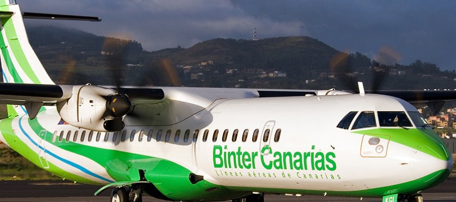 Binter Canarias conecta las islas del archipiélago Binter Canarias conecta las islas del archipiélago