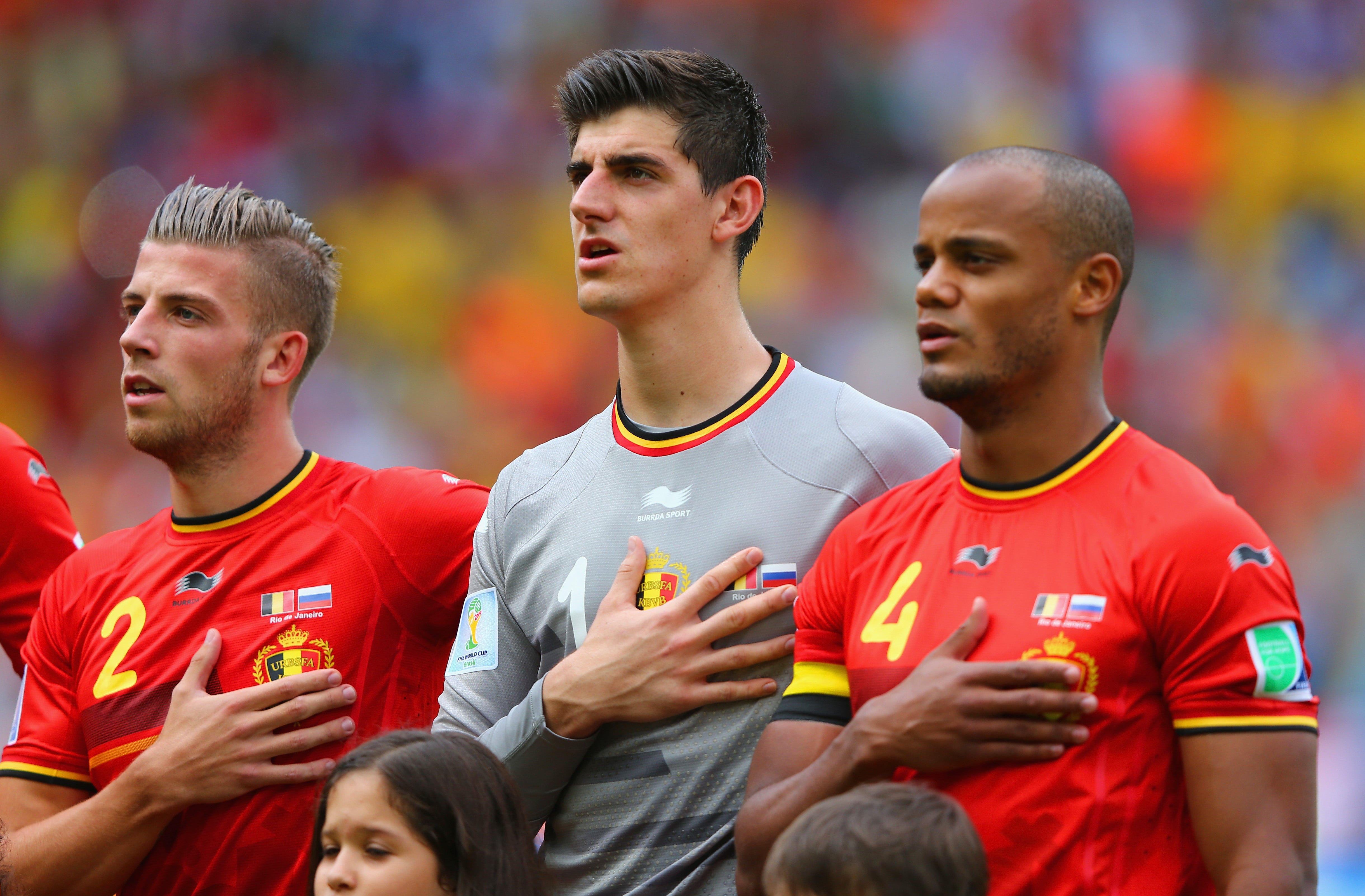 Bélgica, líder de la clasificación mundial de la FIFA por primera vez en la historia Bélgica, líder de la clasificación mundial de la FIFA por primera vez en la historia