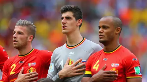 Selección belga Selección belga