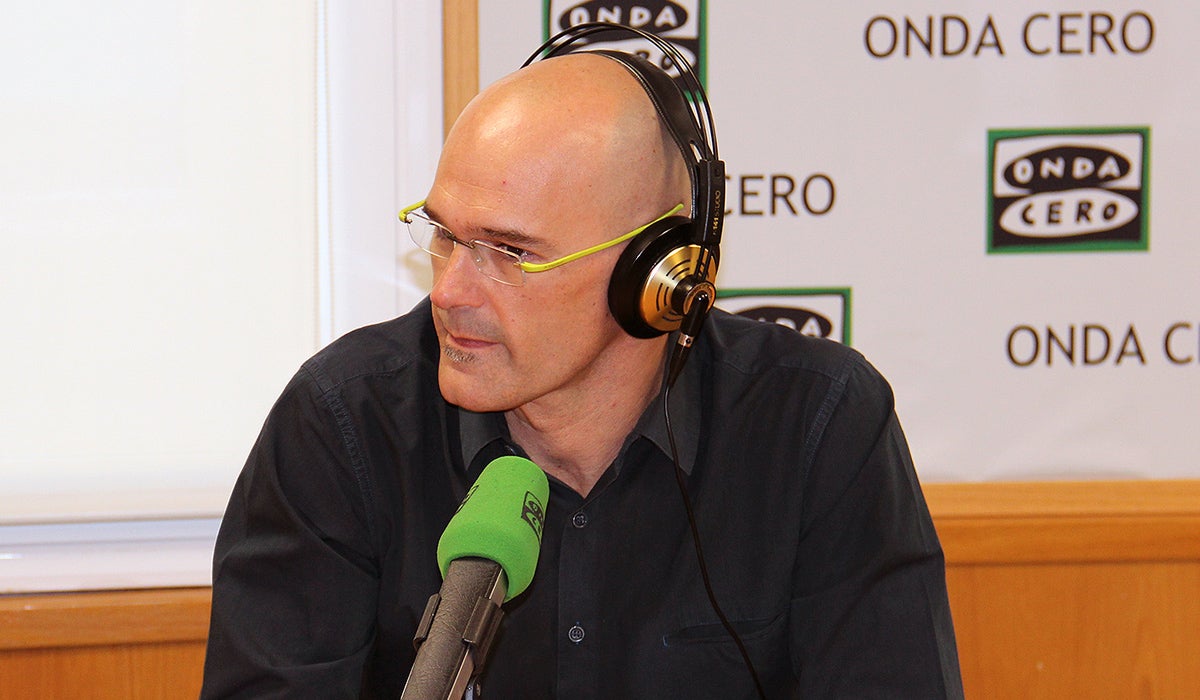 Raül Romeva: "Utilizar el TC para confundir el debate no es la solución" Raül Romeva: "Utilizar el TC para confundir el debate no es la solución"
