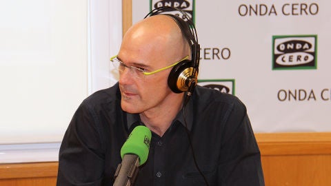 Ra&uuml;l Romeva, l&iacute;der de Junts pel s&iacute;