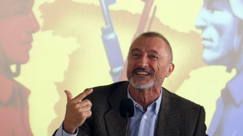 Arturo P&eacute;rez-Reverte presenta su libro 'La Guerra Civil contada a los j&oacute;venes'
