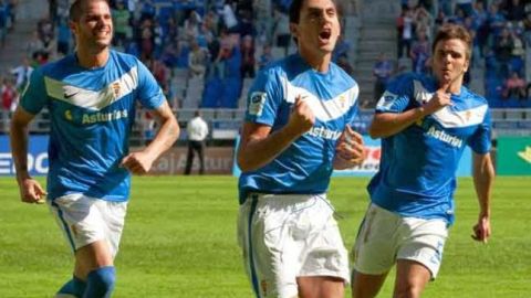 Juanma etapa Real Oviedo