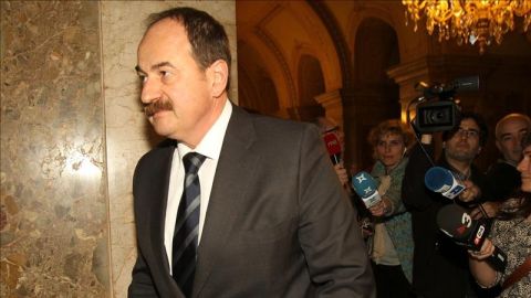 El exdiputado de CiU, Xavier Crespo