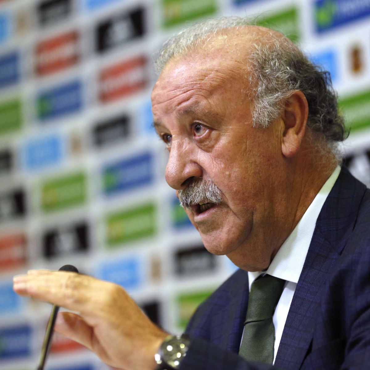 Del Bosque: "Diego Costa no viene por imposición o deuda con él, puede ser útil" Del Bosque: "Diego Costa no viene por imposición o deuda con él, puede ser útil"