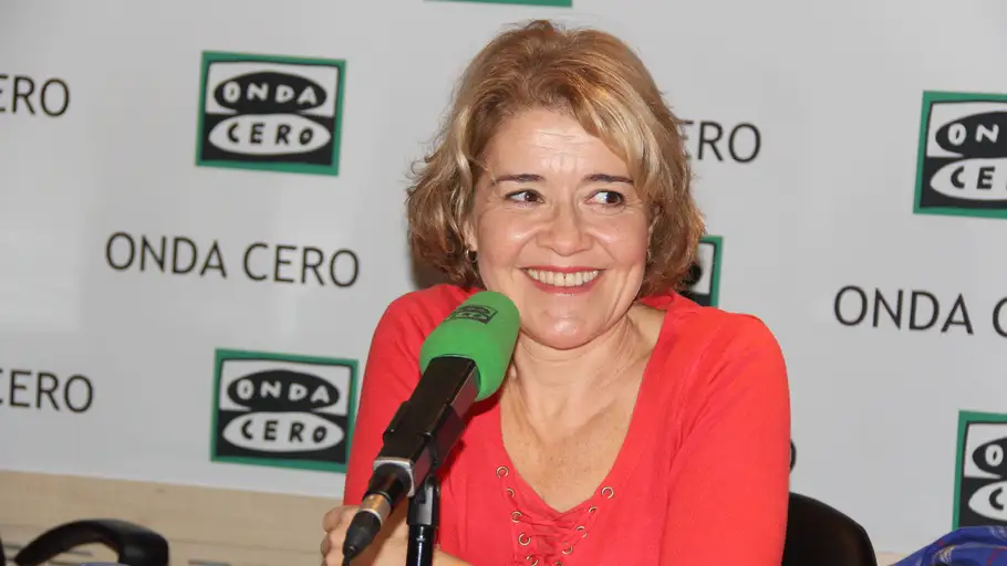 María Pujalte en Más de uno María Pujalte en Más de uno