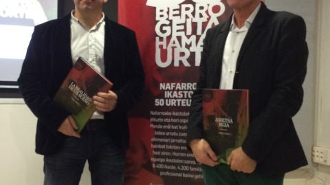 Josu Reparaz y Fermin Erbiti