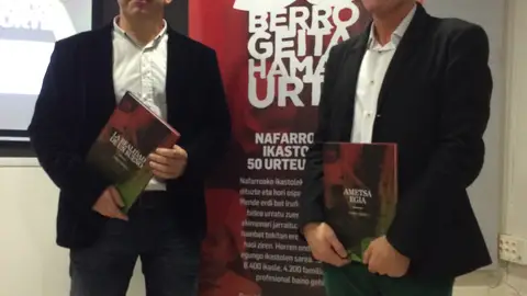 Josu Reparaz y Fermin Erbiti Josu Reparaz y Fermin Erbiti