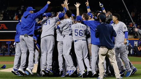Los Royals ganan la MLB