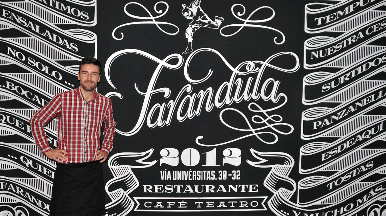 Cocineros: El chef Daniel Iranzo une gastronomía y teatro Cocineros: El chef Daniel Iranzo une gastronomía y teatro