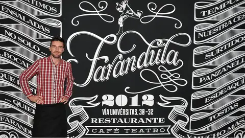 El chef Daniel Iranzo, del restaurante Farándula El chef Daniel Iranzo, del restaurante Farándula