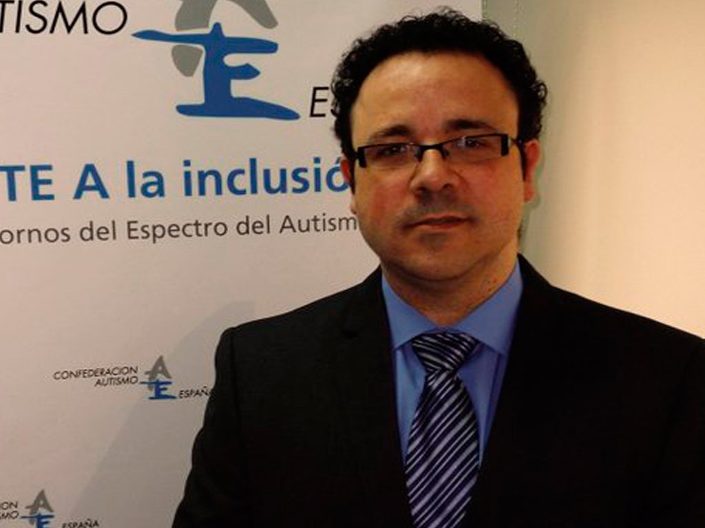 Jesús García Llorente: "Los autistas son los discapacitados más olvidados en inserción laboral" Jesús García Llorente: "Los autistas son los discapacitados más olvidados en inserción laboral"