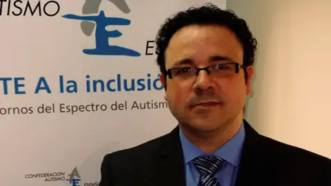 El director de la Confederación de Autismo de España, Jesús García Llorente El director de la Confederación de Autismo de España, Jesús García Llorente