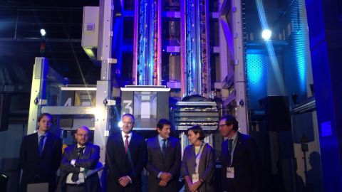 Presentaci&oacute;n del ascensor sin cables de Thyssenhrupp