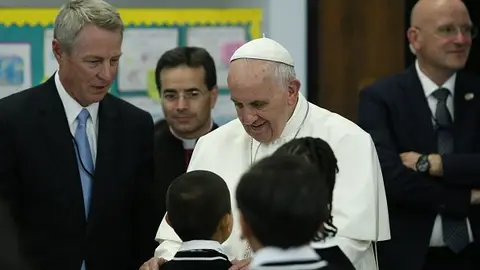 Niños con el Papa Francisco Niños con el Papa Francisco