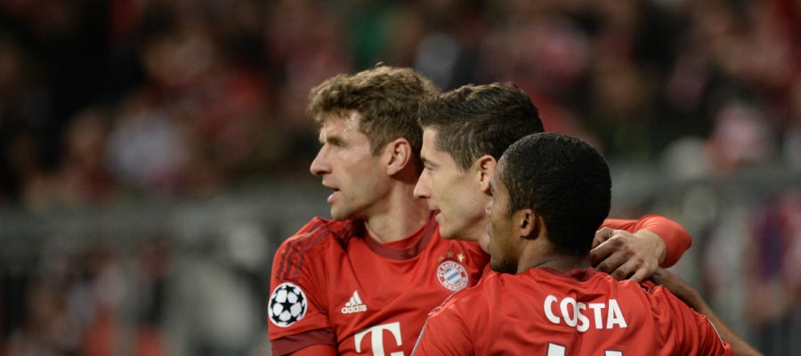El Bayern de Múnich gana de goleada El Bayern de Múnich gana de goleada