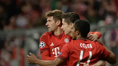 El Bayern de Múnich gana de goleada El Bayern de Múnich gana de goleada