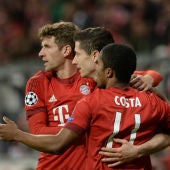 El Bayern de Múnich gana de goleada