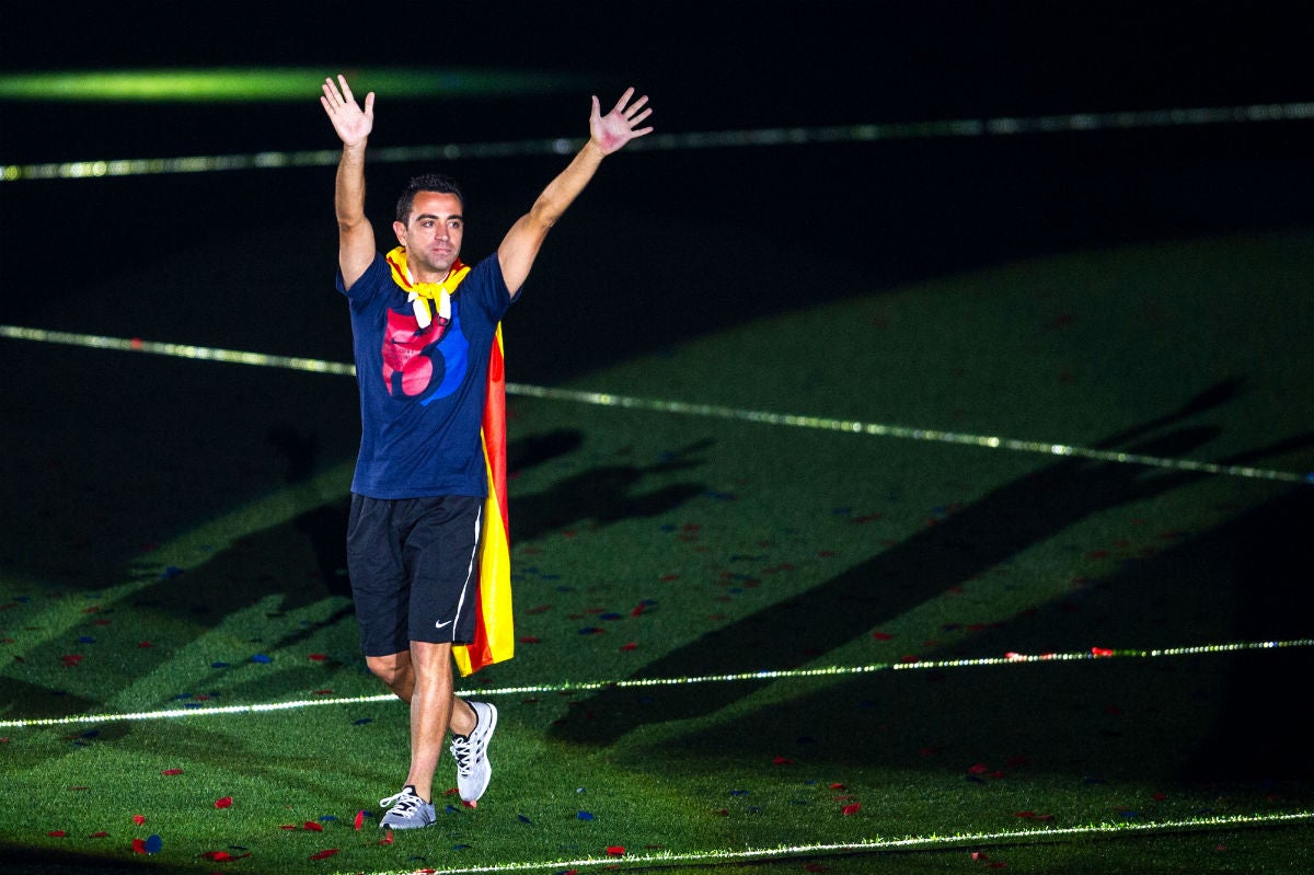 El homenaje del Barcelona a Xavi Hernández tras anunciar su retirada: "Leyenda del fútbol" El homenaje del Barcelona a Xavi Hernández tras anunciar su retirada: "Leyenda del fútbol"