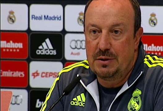 Benítez: "El Real Madrid juega atacando y es lo que vamos a hacer" Benítez: "El Real Madrid juega atacando y es lo que vamos a hacer"