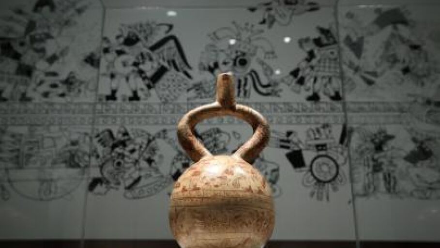 'El arte mochica del antiguo Per&uacute;. Oro, mitos y rituales'