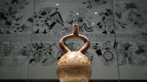 'El arte mochica del antiguo Per&uacute;. Oro, mitos y rituales'