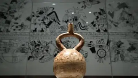 'El arte mochica del antiguo Perú. Oro, mitos y rituales' 'El arte mochica del antiguo Perú. Oro, mitos y rituales'