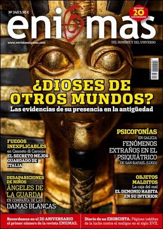 20º aniversario de la revista 'Enigmas' 20º aniversario de la revista 'Enigmas'