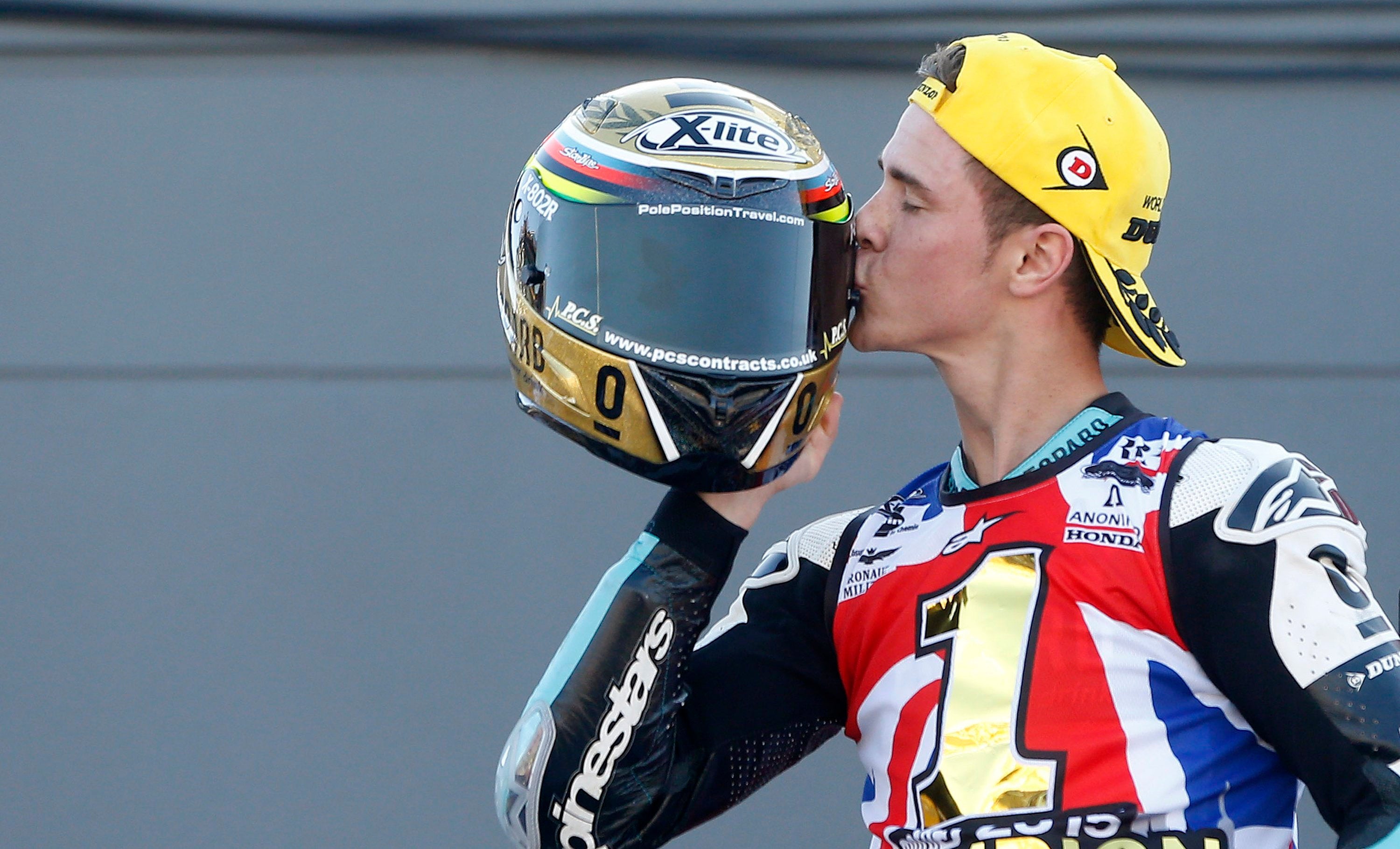 Kent se proclama campeón del mundo de Moto3 Kent se proclama campeón del mundo de Moto3