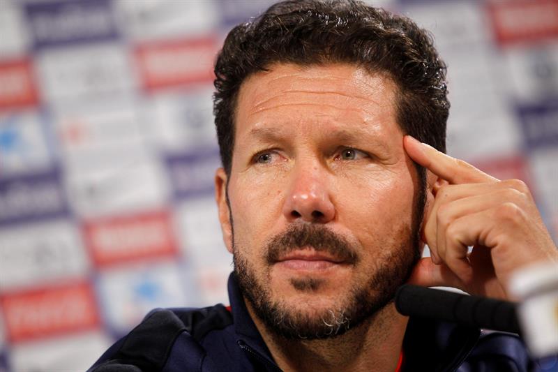 Simeone: "Tenemos ocasiones pero necesitamos más precisión" Simeone: "Tenemos ocasiones pero necesitamos más precisión"