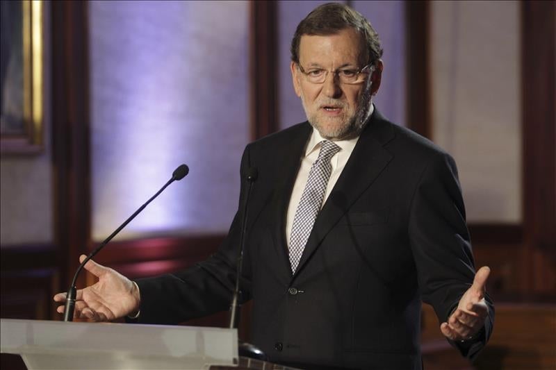Rajoy comparecerá ante la prensa tras aprobar el recurso en el Constitucional Rajoy comparecerá ante la prensa tras aprobar el recurso en el Constitucional