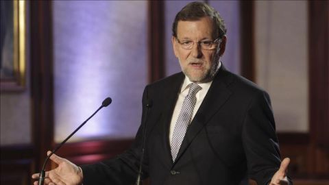 El presidente del Gobierno, Mariano Rajoy