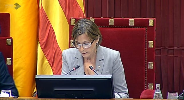 El TSJC no ve delito en la declaración de ruptura del 9N al no haber violencia El TSJC no ve delito en la declaración de ruptura del 9N al no haber violencia