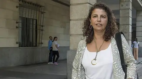 María José Asensio, ex directora general de Minas de la Junta María José Asensio, ex directora general de Minas de la Junta
