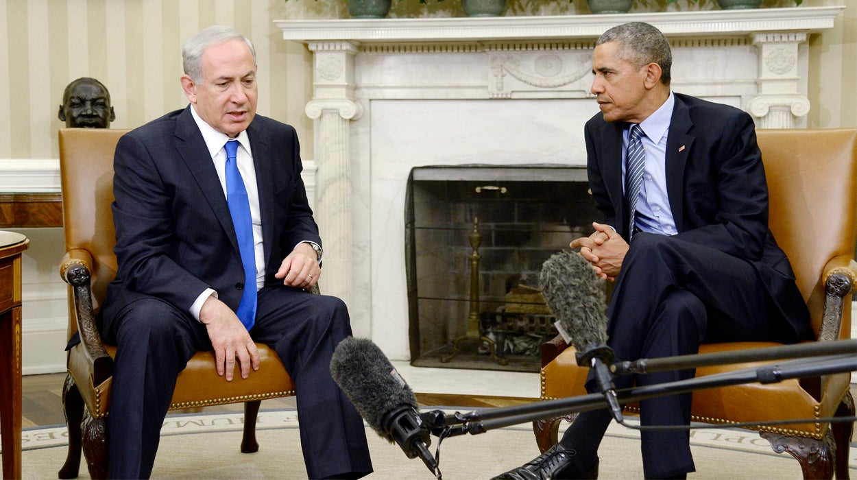 Obama admite el deterioro de la seguridad en Oriente Medio ante Netanyahu Obama admite el deterioro de la seguridad en Oriente Medio ante Netanyahu