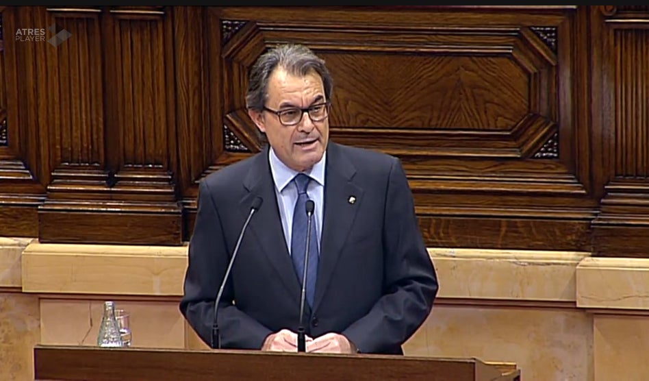 El Gabinete: La desconexión catalana El Gabinete: La desconexión catalana