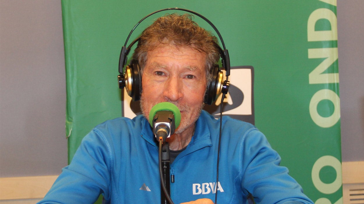 Carlos Soria: "No recordaba tanta dureza en el Ama Dablam" Carlos Soria: "No recordaba tanta dureza en el Ama Dablam"