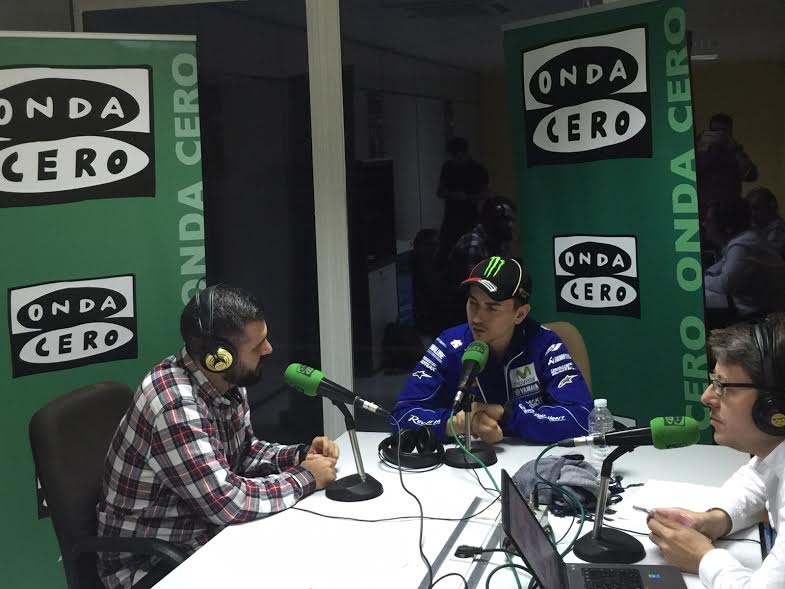 Jorge Lorenzo: "La lucha con Valentino en la pista no puede verse marcada por la polémica" Jorge Lorenzo: "La lucha con Valentino en la pista no puede verse marcada por la polémica"