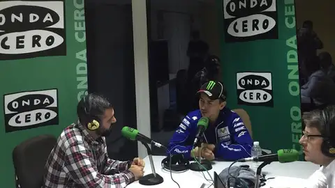 Jorge Lorenzo en Al Primer Toque Jorge Lorenzo en Al Primer Toque