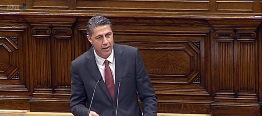 Xavier García Albiol en el Parlament Xavier García Albiol en el Parlament
