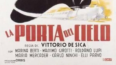 Cartel de la pel&iacute;cula 'La puerta del cielo'