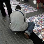 Desciende la venta ambulante de productos falsificados Desciende la venta ambulante de productos falsificados